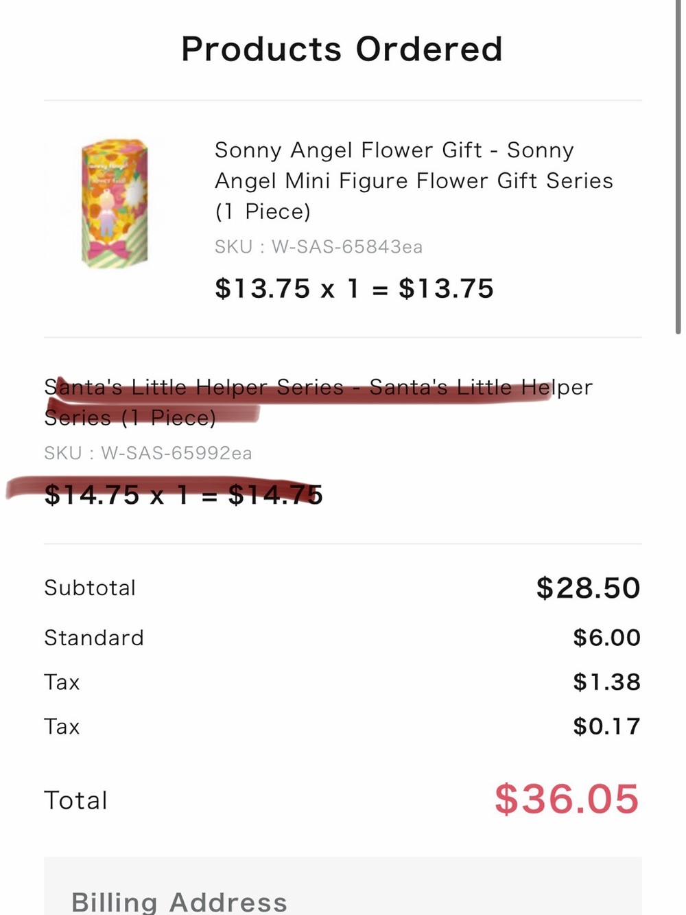 Sonny Angel Flower Gift Series - Picture 5 of 5